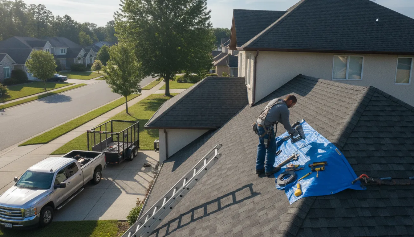 Trusted Roofing for Young America Homes & Businesses
